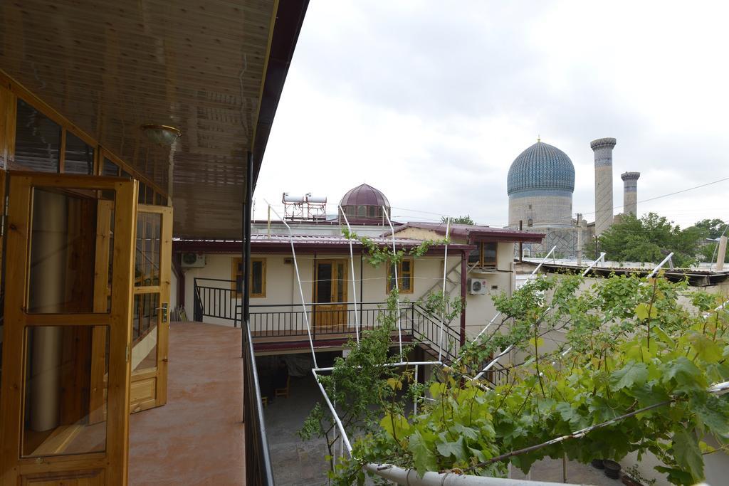 B&B Emir Samarkand Esterno foto