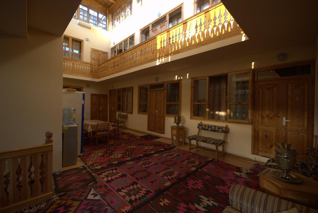 B&B Emir Samarkand Esterno foto