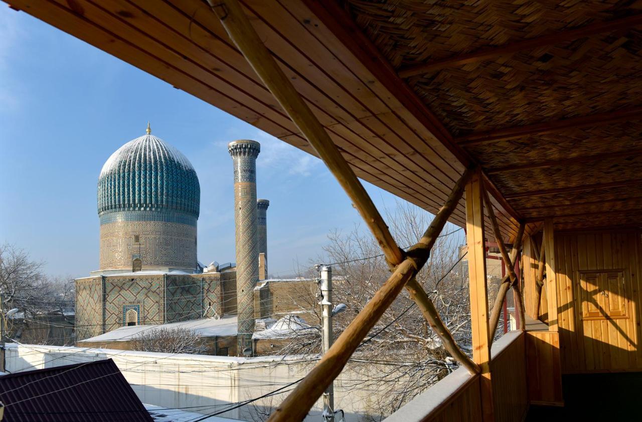 B&B Emir Samarkand Esterno foto